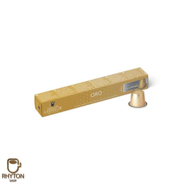 خرید کپسول قهوه گاریبالدی اورو Garibaldi ORO