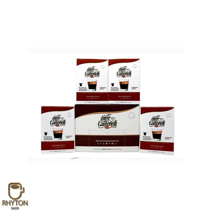 قیمت کپسول قهوه کربنلی مدل Miscela Classic