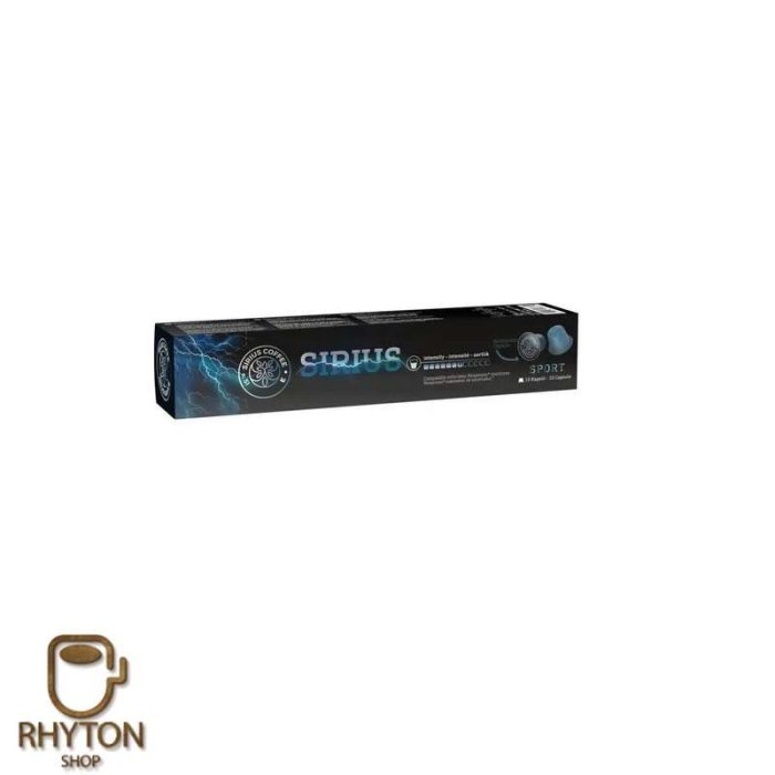 قیمت کپسول قهوه سیریوس Sirius Special Sport