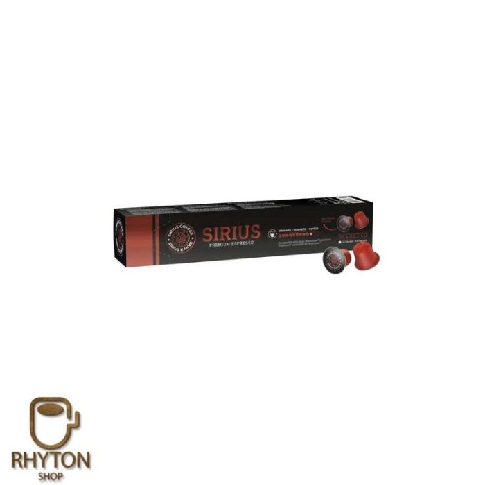 قیمت کپسول قهوه سیریوس Sirius Ristretto