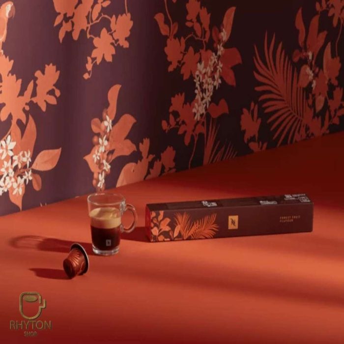 قیمت کپسول قهوه نسپرسو Forest Fruit Flavour