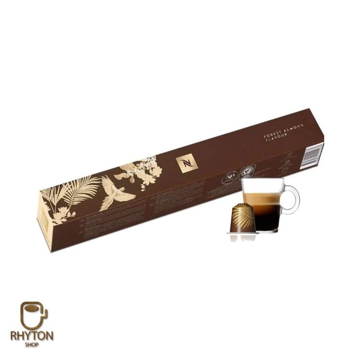 قیمت کپسول قهوه نسپرسو Forest Almond Flavour