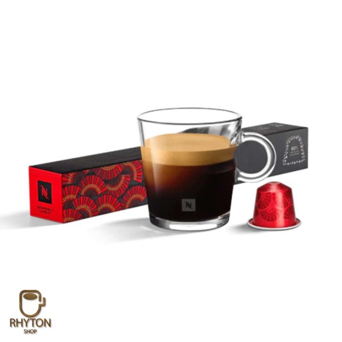 قیمت کپسول قهوه نسپرسو Shanghai Lungo