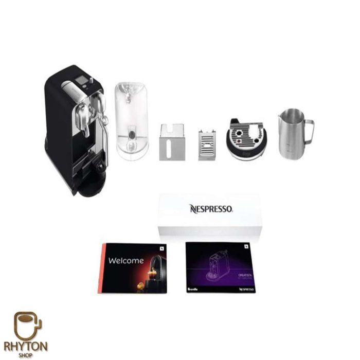 ویژگی اسپرسوساز نسپرسو مدل CREATISTA PLUS