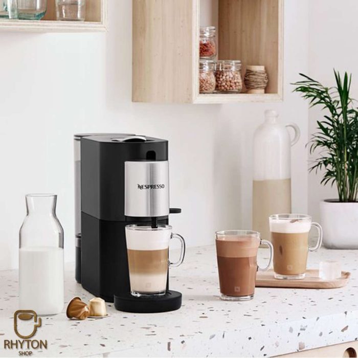 امکانات اسپرسوساز نسپرسو مدل Nespresso ATELEIR