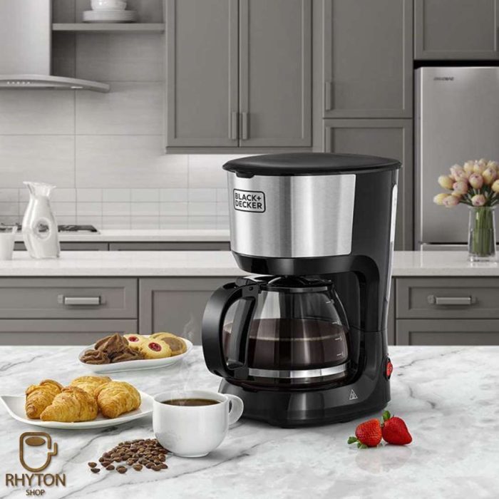 مشخصات قهوه ساز بلک اند دکرBlack & Decker مدل Dcm750S-B5