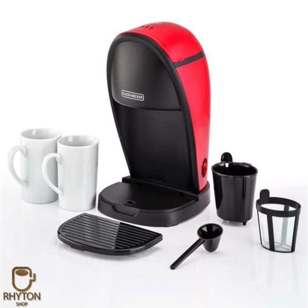 خرید قهوه ساز بلک اند دکرBlack & Decker مدلDCM48 همراه فنجان