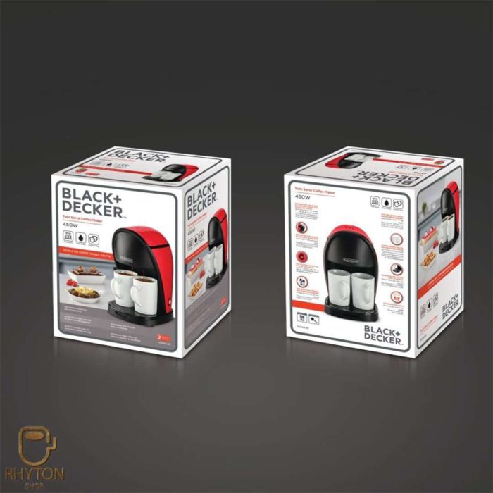 قیمت قهوه ساز بلک اند دکرBlack & Decker مدلDCM48 همراه فنجان