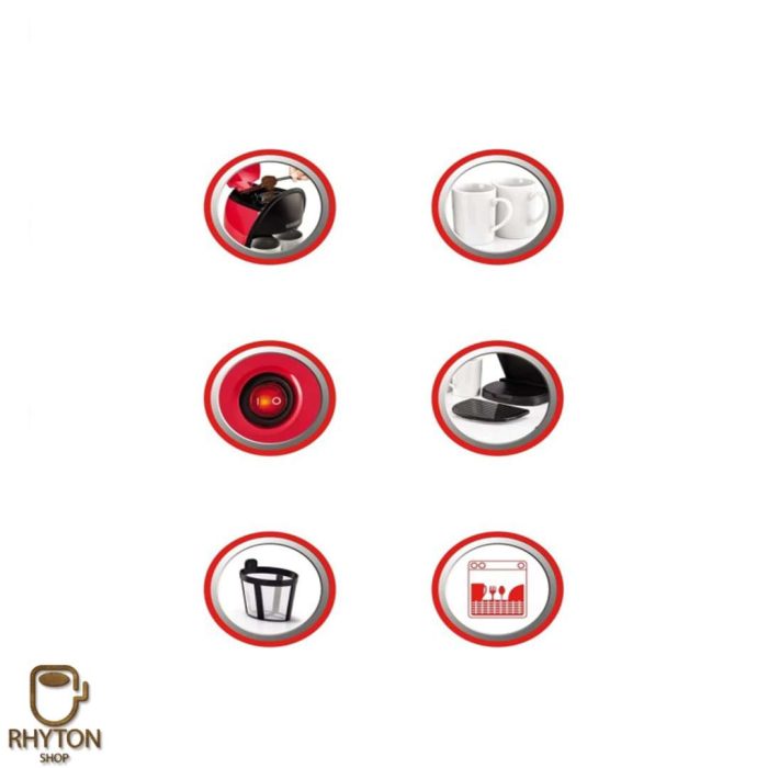 قیمت قهوه ساز بلک اند دکرBlack & Decker مدلDCM48 همراه فنجان