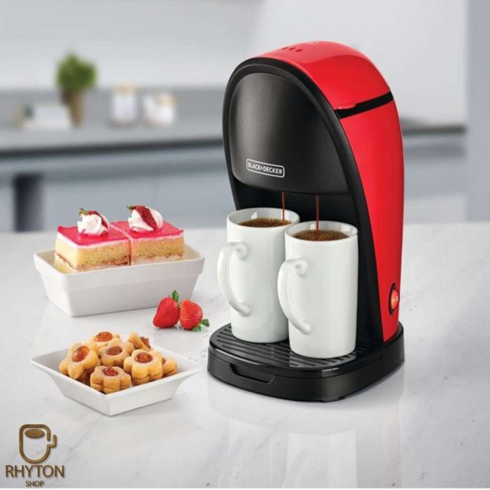 ویژگی قهوه ساز بلک اند دکرBlack & Decker مدلDCM48 همراه فنجان