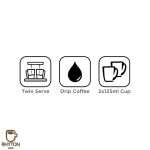 قیمت قهوه ساز بلک اند دکرBlack & Decker مدلDCM48 همراه فنجان