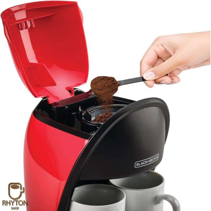 مقایسه قهوه ساز بلک اند دکرBlack & Decker مدلDCM48 همراه فنجان