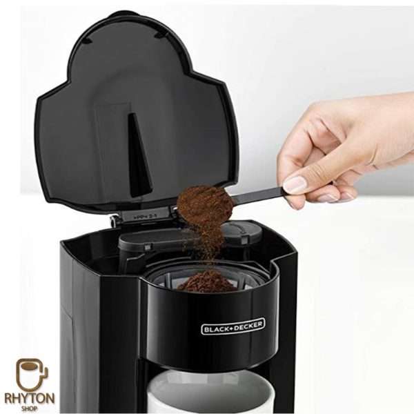ویژگی قهوه ساز بلک اند دکرBlack & Decker مدل Dcm25N-B5 به همراه فنجان