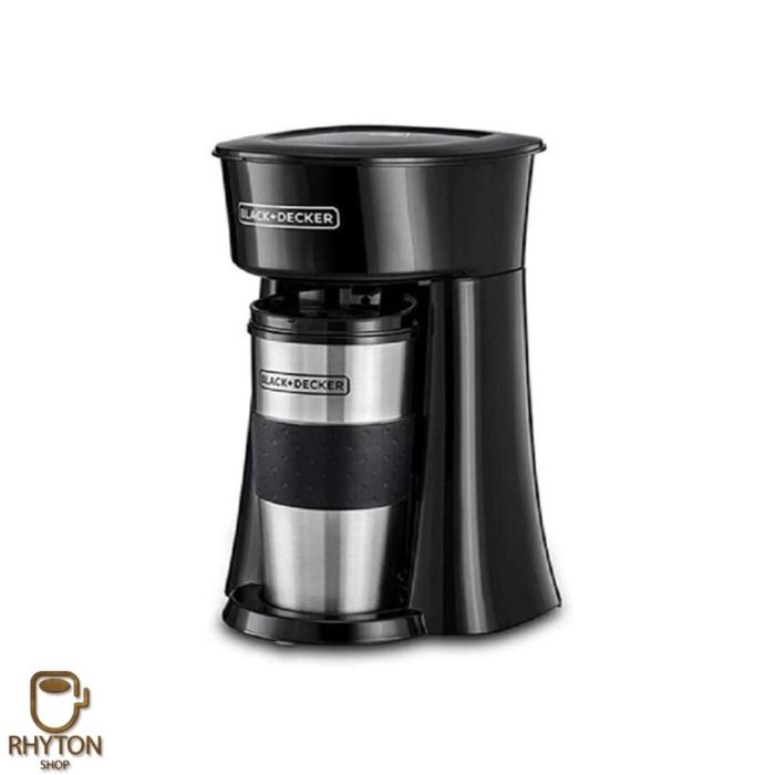 خرید قهوه ساز بلک اند دکر Black & Decker مدل DC10-B5 به همراه ماگ