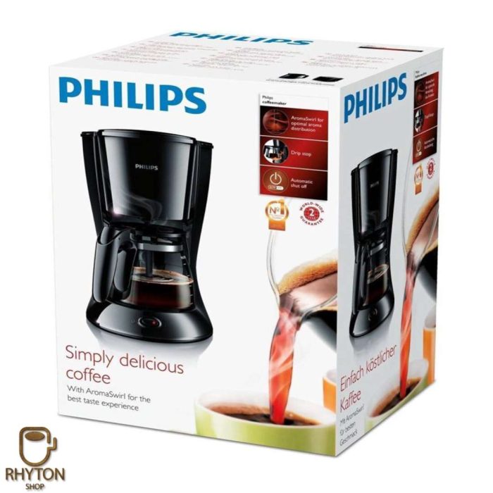 ویژگی قهوه ساز PHILIPS HD7461