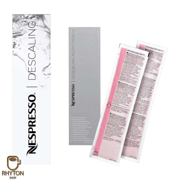 خرید پک 2 عددی رسوب زدایی نسپرسو مدل Nespresso Descaling Kit