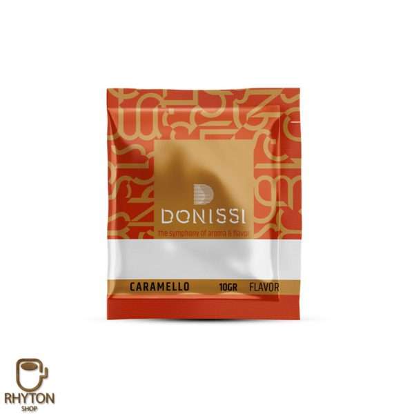 ویژگی قهوه دمی چکه ای Caramello دونیسی بسته 6 عددی