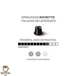 مزایا کپسول قهوه نسپرسو Ispirazione Ristretto Italiano Decaffeinato