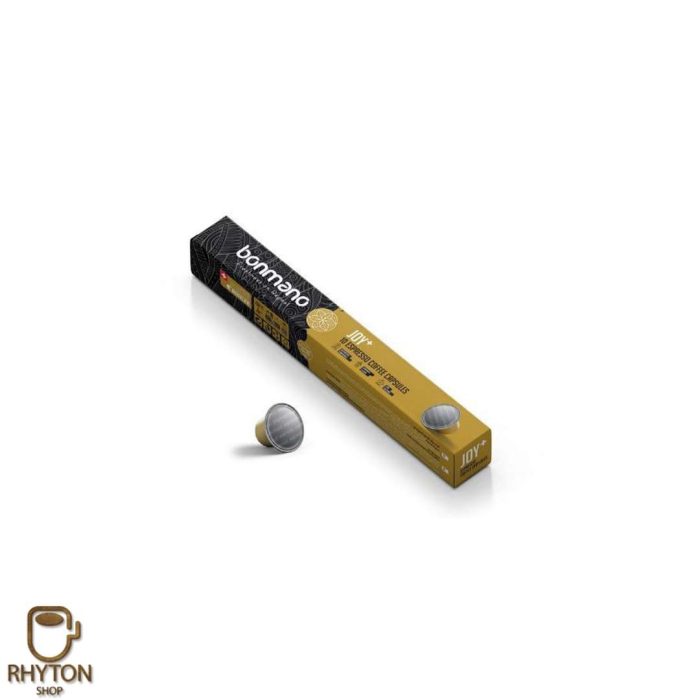 خرید کپسول قهوه بن مانو مدل JOY PLUS بسته 10 عددی