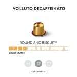 بررسی کیفیت کپسول قهوه نسپرسو Volluto Decaffeinato