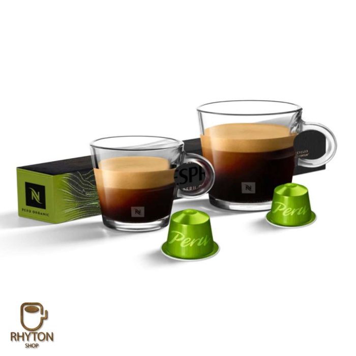 قیمت کپسول قهوه نسپرسو Master Origin Peru Organic