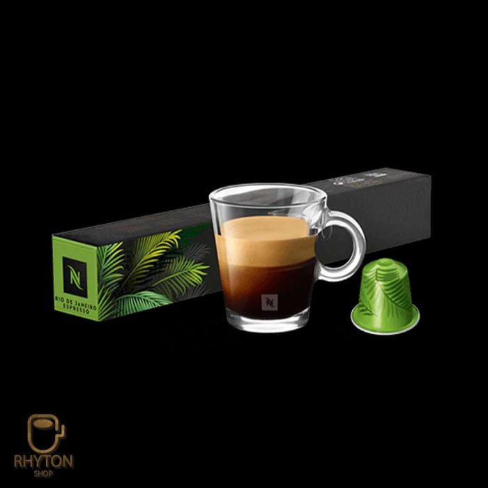 قیمت کپسول قهوه نسپرسو Rio de Janeiro Espresso