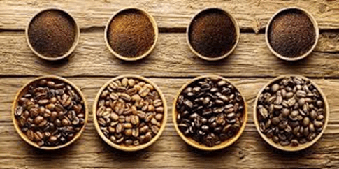 آشنایی و معرفی انواع دانه قهوه