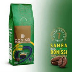قیمت کپسول قهوه سامبا 100% عربیکا دونیسی