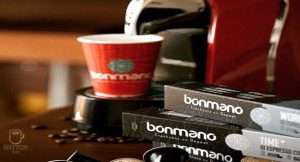 کپس.ل های قهوه بن مانو