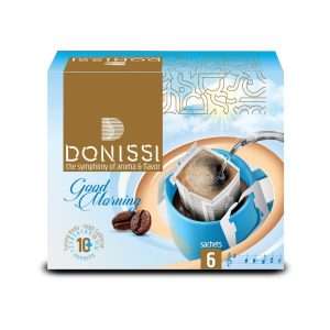 معرفی کپسول قهوه روبوستا زومبا دونیسی