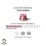 مشخصات کپسول قهوه نسپرسو Master Origin Colombia