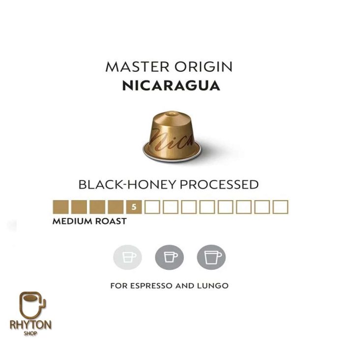 قیمت کپسول قهوه نسپرسو Master Origin Nicaragua