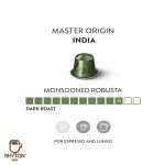 قیمت کپسول قهوه نسپرسو Master Origin India