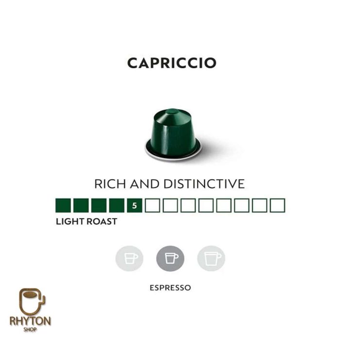 قیمت کپسول قهوه نسپرسو Capriccio