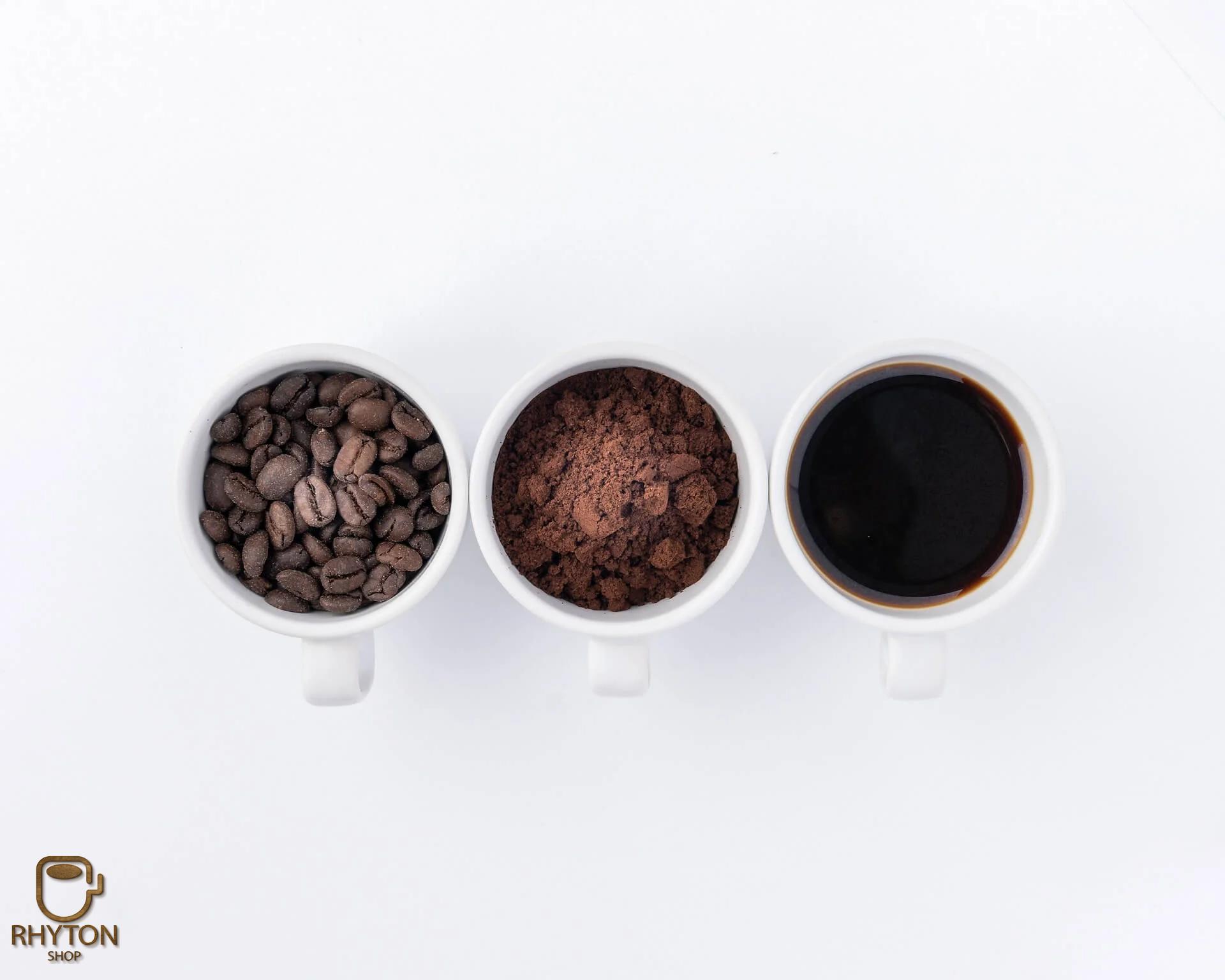 فرایند رست و آسیاب و فرایند تولید کپسول قهوه