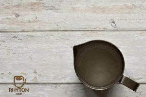 لاته آیریش کرم را چگونه درست کنیم