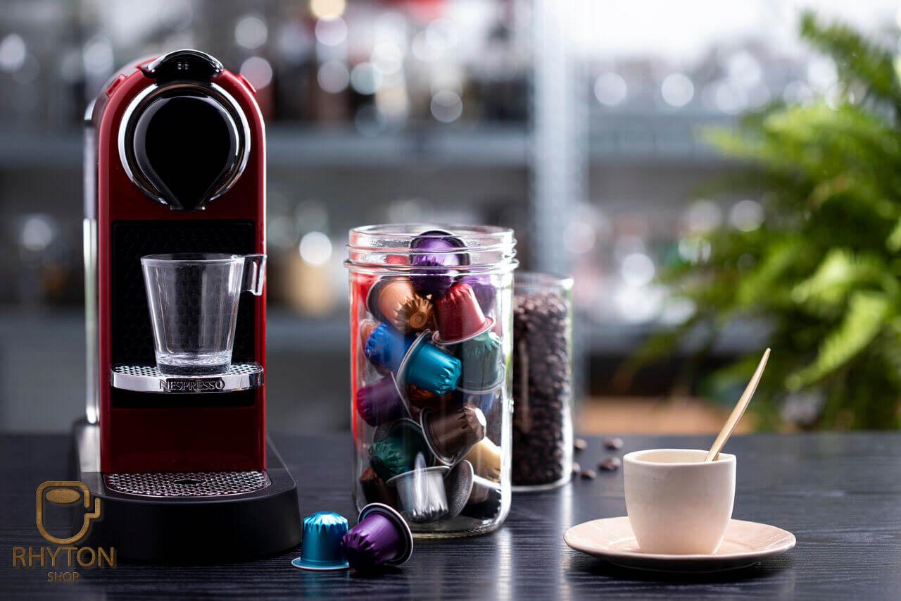 خرید کپسول قهوه نسپرسو