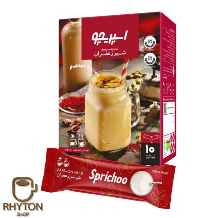 خرید شیر زعفران اسپریچو