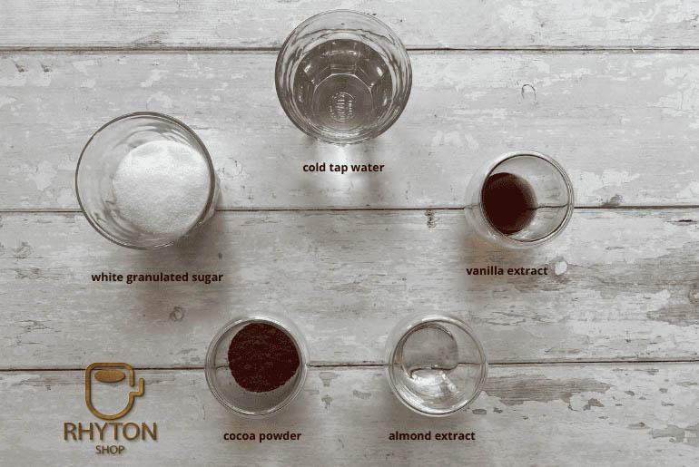 رسپی شربت کرم ایرلندی