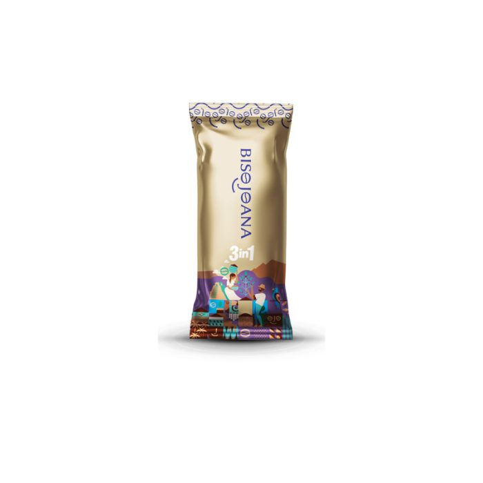 کافی میکس 3 در 1 بیسوجوانا - 23 گرم بسته 10 عددی