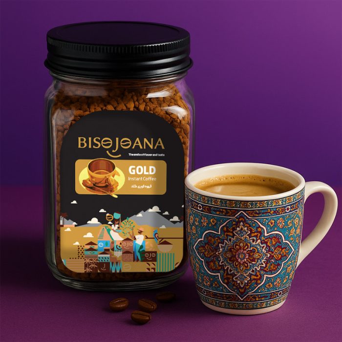 قهوه فوری گلد بیسوجوانا - 100 گرم