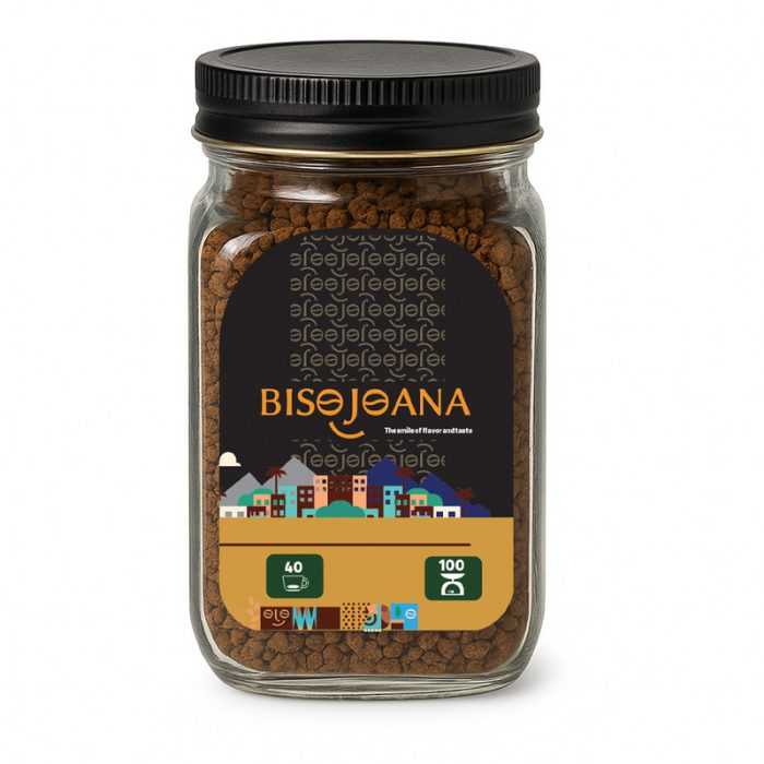 قهوه فوری گلد بیسوجوانا - 100 گرم